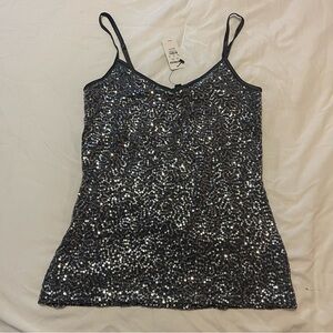 NWT Express Sequin Cami